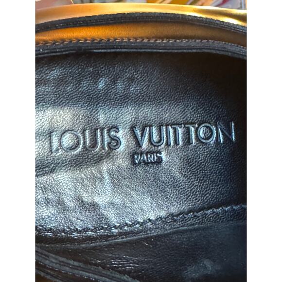 Louis Vuitton Derby Men Leather Oxford Shoes main image 7